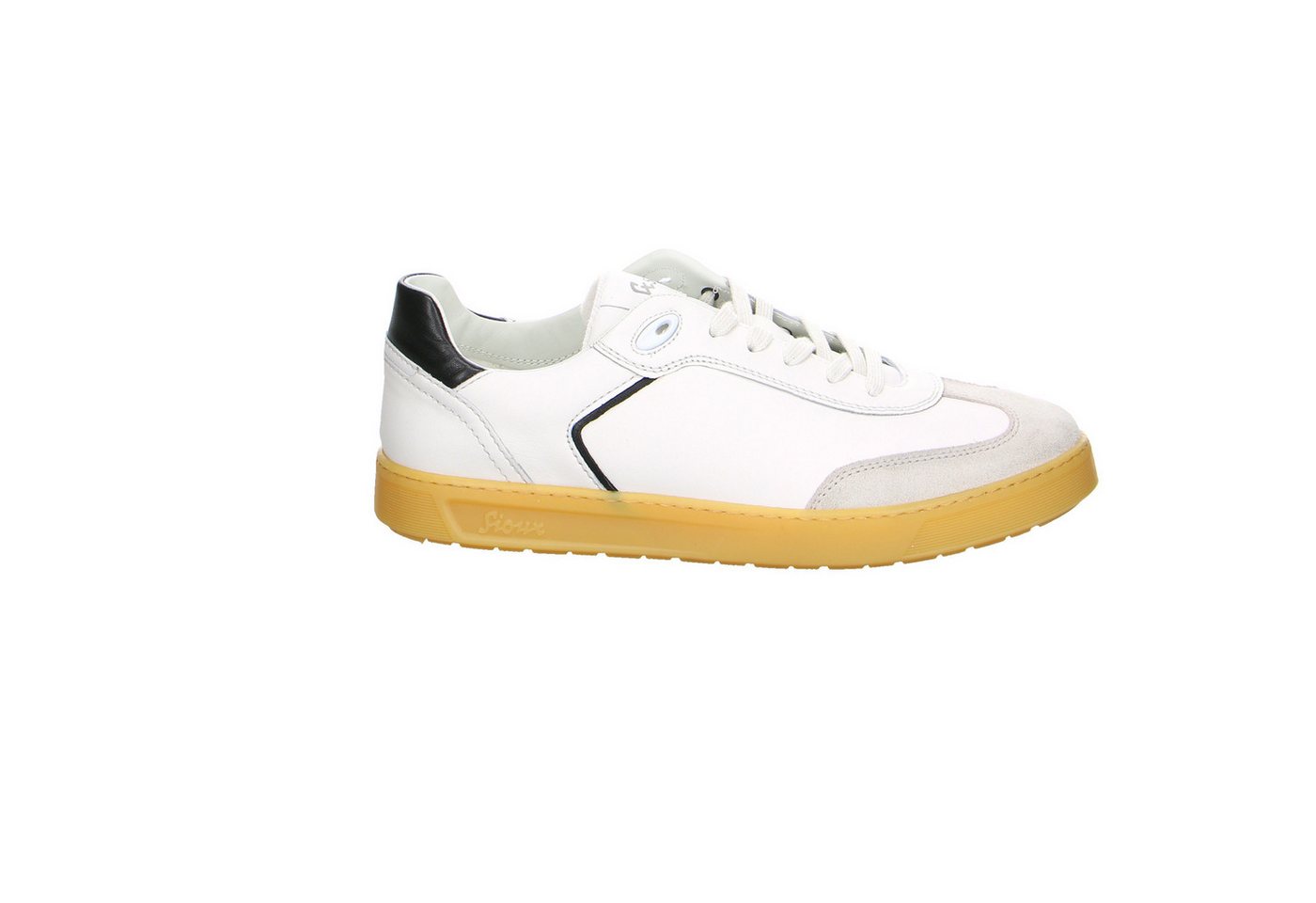 SIOUX Sioux Tedroso-708 Leder Schnürschuhe weiss Schnürschuh von SIOUX