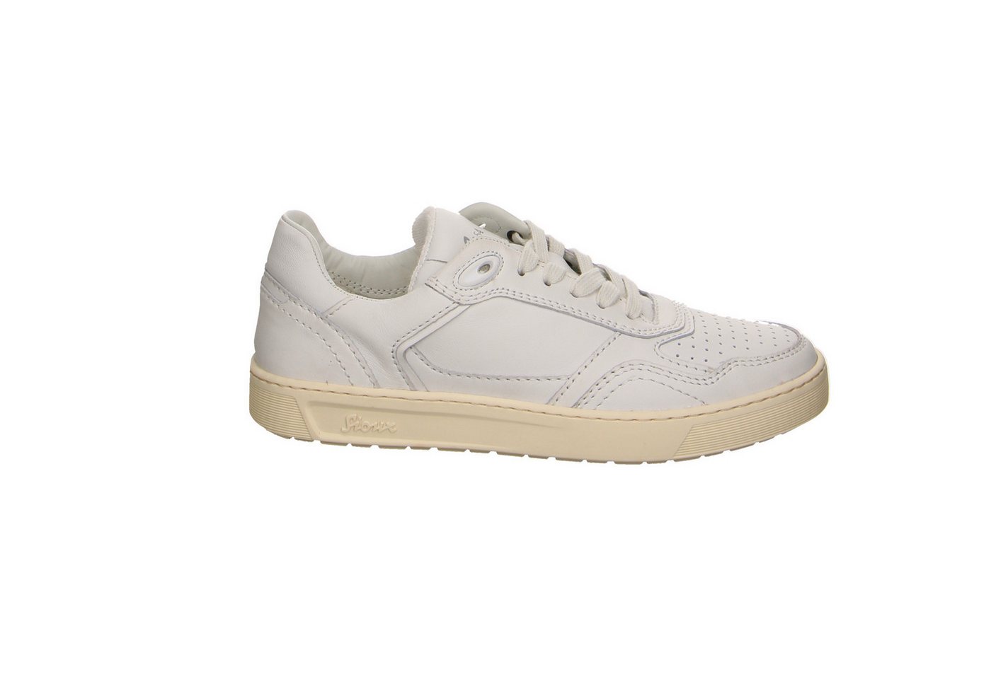 SIOUX Sioux Tedroso-da-700 Leder Schnürschuhe weiss Schnürschuh von SIOUX