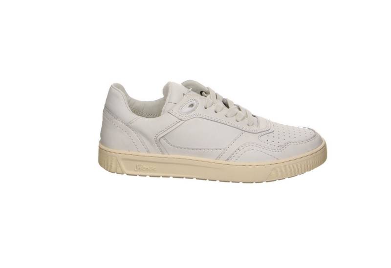 SIOUX Sioux Tedroso-da-700 Leder Schnürschuhe weiss Schnürschuh von SIOUX