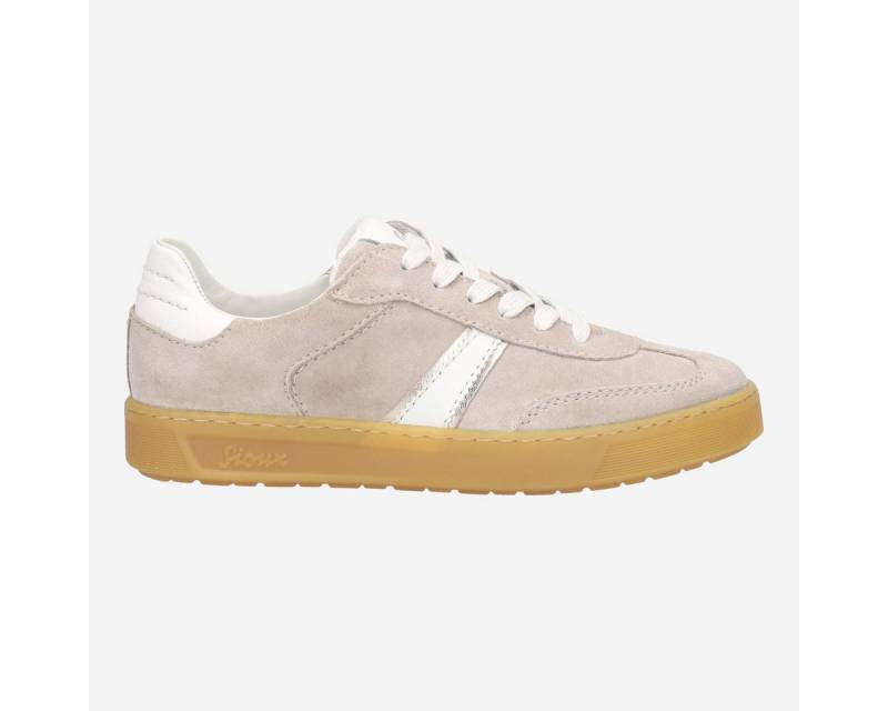 SIOUX Sioux 40677 TEDROSO-DA-707, Sneaker, Beige, Damen Sneaker von SIOUX