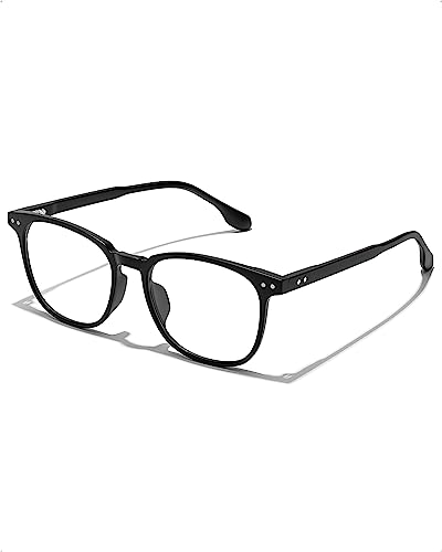 SIPHEW Blaulichtfilter Brille Unisex, Blue Light Blocking Glasses, Ohne Stärke Anti Blaulicht Brille PC Gaming Brillen für Damen und Herren von SIPHEW