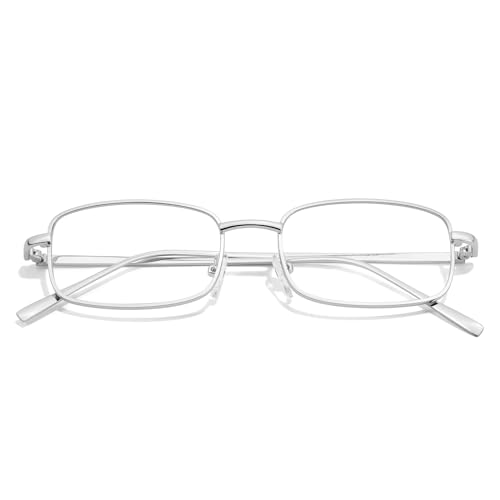 SIPHEW Blaulichtfilter Brille Unisex, Bluelight Blocking Glasses, Ohne Stärke Anti Blaulicht Brille PC Gaming Rectangle Brillen für Damen von SIPHEW