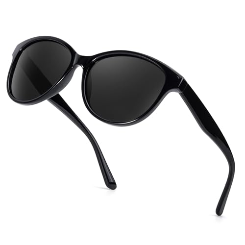 SIPHEW Sonnenbrille Damen Polarisiert Klassische Damen Sonnenbrille mit UV400 Schutz für Frauen von SIPHEW