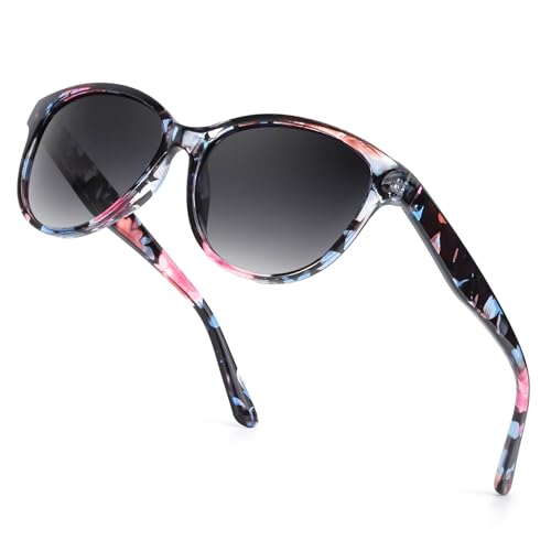 SIPHEW Sonnenbrille Damen Polarisiert Klassische Damen Sonnenbrille mit UV400 Schutz für Frauen von SIPHEW