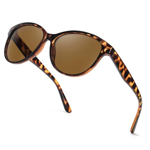 SIPHEW Sonnenbrille Damen Polarisiert Klassische Damen Sonnenbrille mit UV400 Schutz für Frauen von SIPHEW