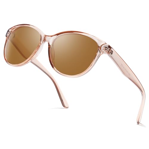 SIPHEW Sonnenbrille Damen Polarisiert Klassische Damen Sonnenbrille mit UV400 Schutz für Frauen von SIPHEW