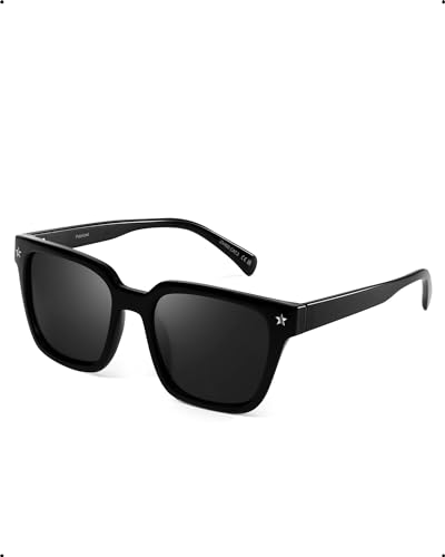 SIPHEW Herren Sonnenbrille Polarisiert Mann Brille Man Sunglasses von SIPHEW