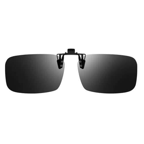 SIPHEW Polarisiert Clip on Sonnenbrille für Brillenträger Damen Herren, Hebelbrille Überbrille Clip on Normale Brille,Sonnenbrille zum Aufstecken UV400 Schutz SIPHEW Polarisiert Clip on Sonnenbrille für Brillenträger Damen Herren, Hebelbrille Überbrille Clip on Normale Brille,Sonnenbrille zum Aufstecken UV400 Schutz von SIPHEW