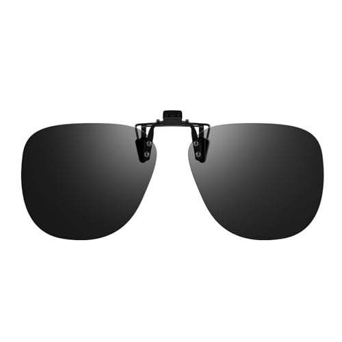 SIPHEW Polarisiert Clip on Sonnenbrille für Brillenträger Damen Herren, Überbrille Clip on Normale Brille, Sonnenbrille zum Aufstecken UV400 Schutz SIPHEW Polarisiert Clip on Sonnenbrille für Brillenträger Damen Herren, Überbrille Clip on Normale Brille, Sonnenbrille zum Aufstecken UV400 Schutz von SIPHEW
