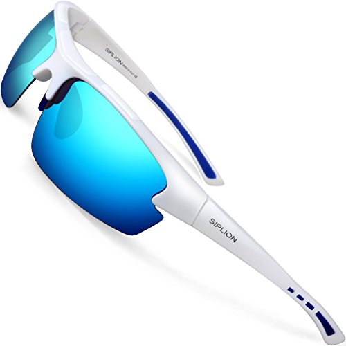 SIPLION Herren Sonnenbrille UV400 Schutz Polarisiert Superleichtes Rahmen 502 BLUE CAT 3 CE SIPLION Herren Sonnenbrille UV400 Schutz Polarisiert Superleichtes Rahmen 502 BLUE CAT 3 CE von SIPLION