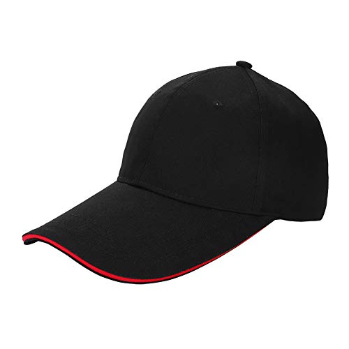 Baseballmütze Sommer Baseballkappe UV Schutz Sommermütze Verstellbar Sommercap Breite Krempe Sporthut Damen Herren Basecap Baumwolle Schirmmütze Atmungsaktiv Sonnenhut Outdoor Freizeit von SIQITECH