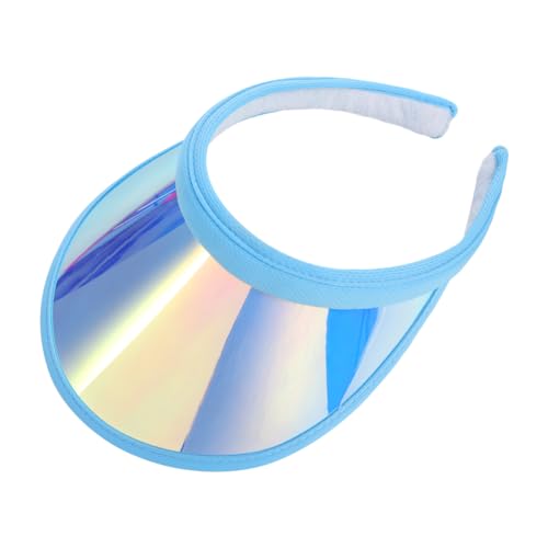 Sonnenvisor Sonnenschutz Sonnenblende Wasserdicht Sonnenvisier Breit Krempe Visor Cap Verstellbar Sonnenschild Unisex Retro Sonnenkappe Atmungsaktiv Sommerkappe für Sport Strand Camping Wandern von SIQITECH