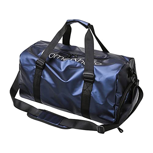 Sporttasche mit Nassfach Trainingstasche Groß Kapazität Fitnesstasche mit Schuhfach Umhängetasche Damen Herren Reisetasche Multifunktional Handgepäcktasche für Sport Schwimmen Fitnessstudio von SIQITECH