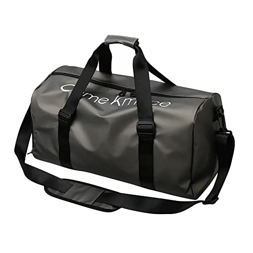 Sporttasche mit Nassfach Trainingstasche Groß Kapazität Fitnesstasche mit Schuhfach Umhängetasche Damen Herren Reisetasche Multifunktional Handgepäcktasche für Sport Schwimmen Fitnessstudio von SIQITECH