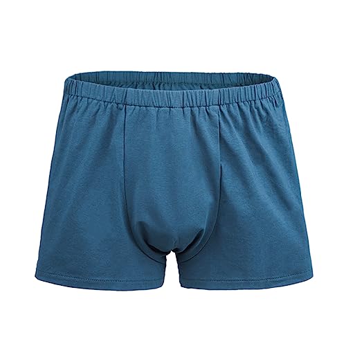 Unterhosen Stillhöschen Herren Boxershorts mit Klettverschluss Erholungsshorts Atmungsaktiv Inkontinenzhose Elastisch Pflegehose Wiederverwendbar Herrenunterwäsche für ältere Menschen Patienten von SIQITECH