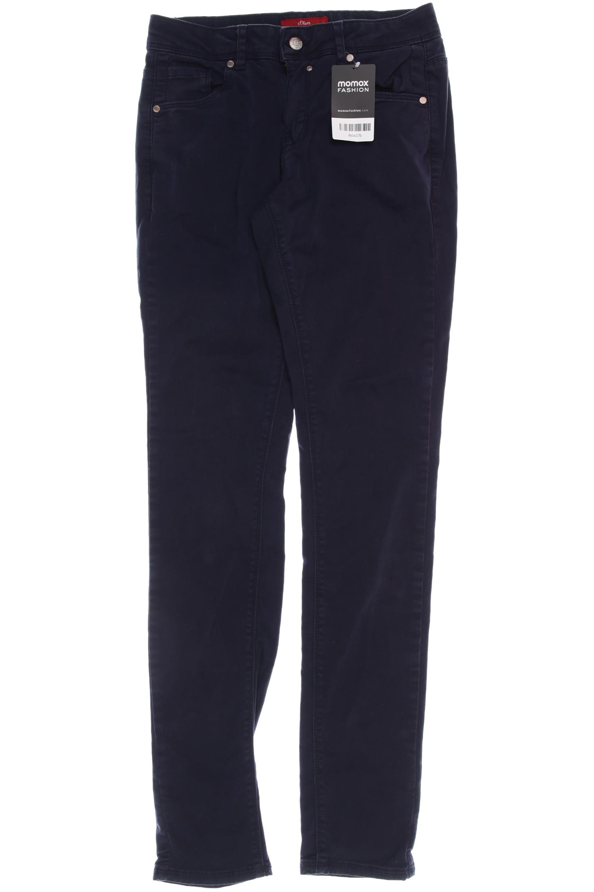 SIR OLIVER Damen Jeans, marineblau von SIR OLIVER