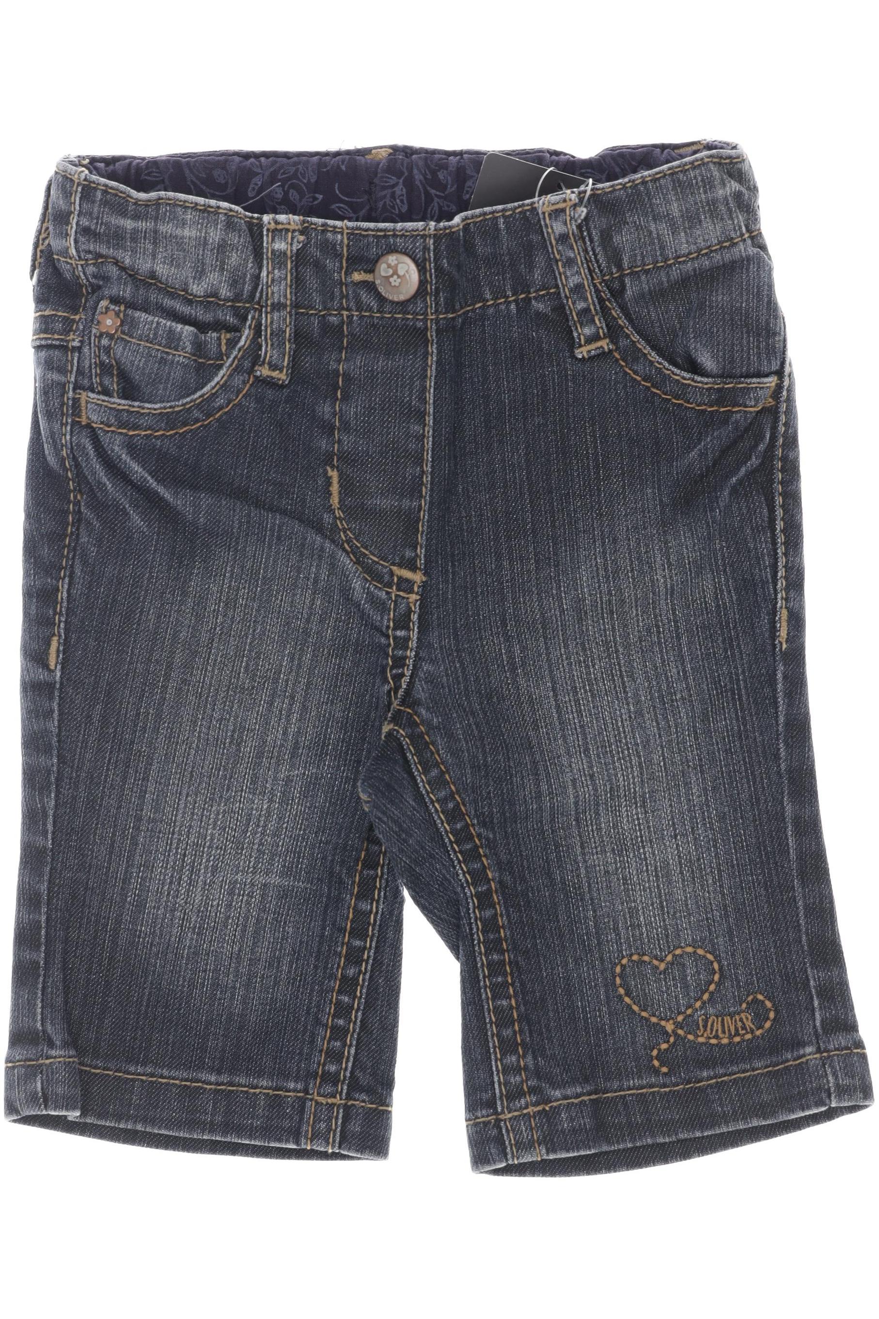 SIR OLIVER Mädchen Jeans, grau von SIR OLIVER