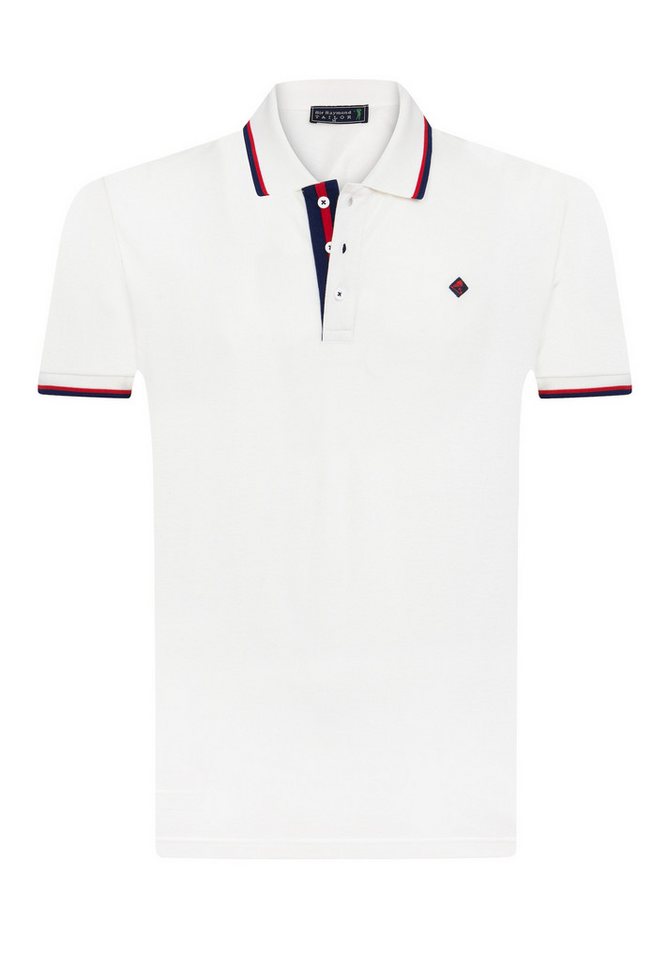 SIR RAYMOND TAILOR Poloshirt mit klassischem Kragen und kurzer Knopfleiste SIR RAYMOND TAILOR Poloshirt mit klassischem Kragen und kurzer Knopfleiste von SIR RAYMOND TAILOR