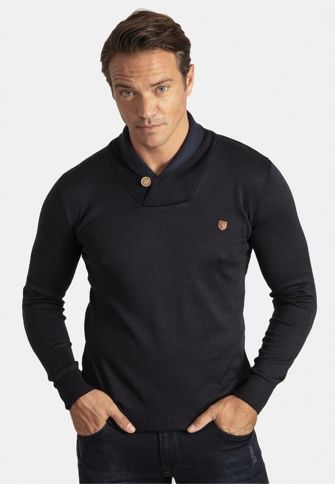 SIR RAYMOND TAILOR Strickpullover Erasmo mit gemütlichem Stehkragen von SIR RAYMOND TAILOR