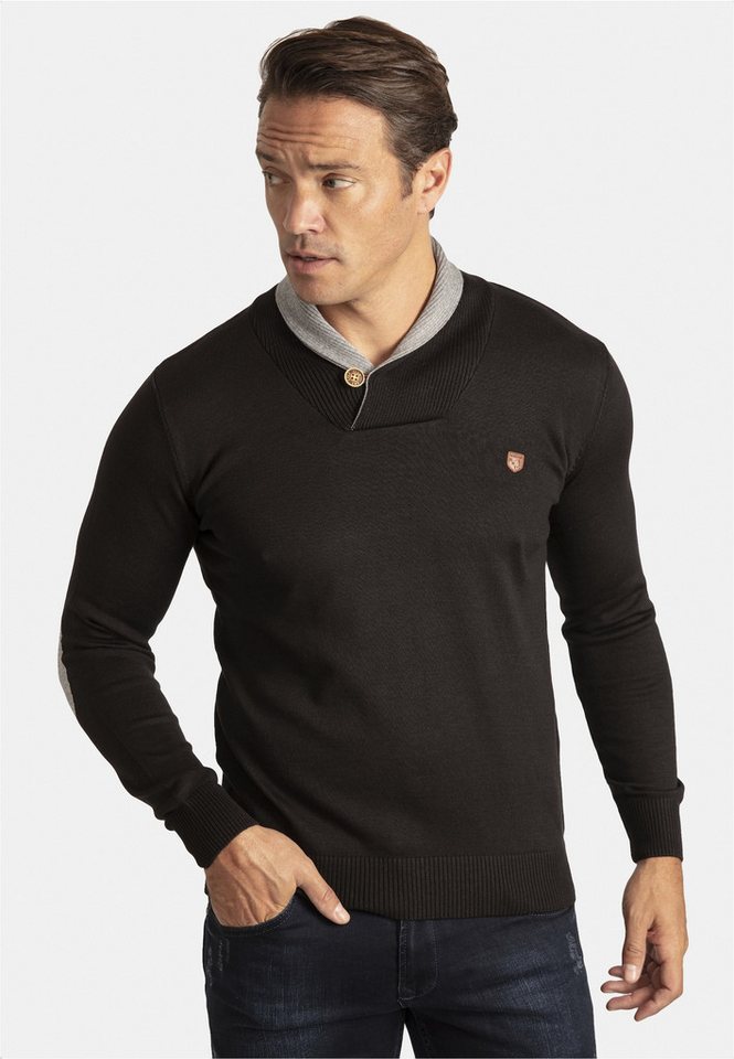 SIR RAYMOND TAILOR Strickpullover Erasmo mit gemütlichem Stehkragen von SIR RAYMOND TAILOR