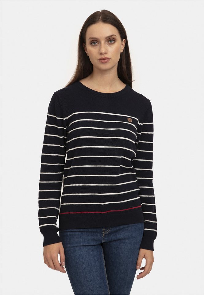 SIR RAYMOND TAILOR Strickpullover Focus Sp im gestreiften Design von SIR RAYMOND TAILOR