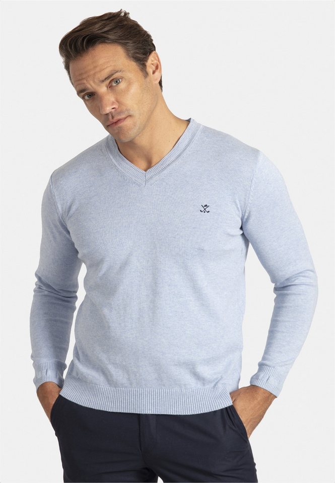 SIR RAYMOND TAILOR Strickpullover Los Angeles (1-tlg) mit klassischem V-Ausschnitt von SIR RAYMOND TAILOR