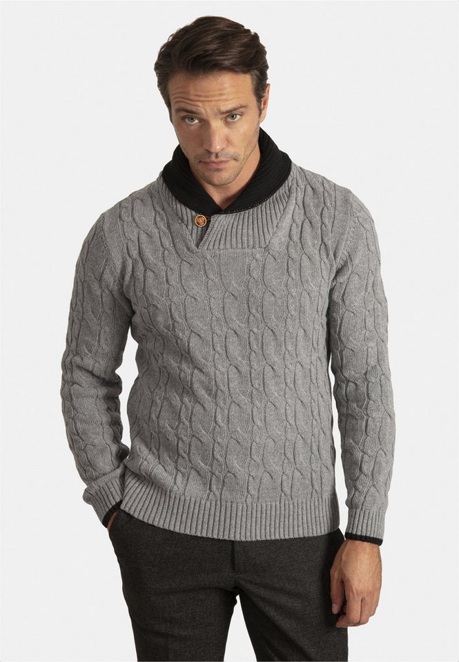 SIR RAYMOND TAILOR Strickpullover Meribel im angesagten Grobstrick-Design von SIR RAYMOND TAILOR