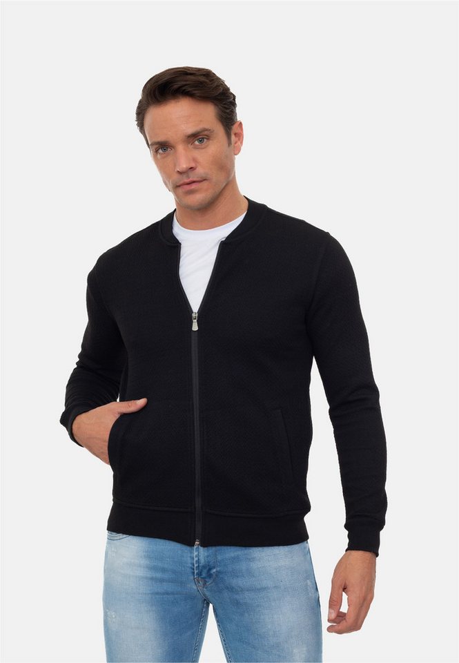 SIR RAYMOND TAILOR Sweatjacke Bologna im klassischen Design von SIR RAYMOND TAILOR
