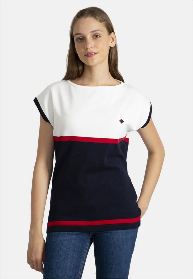 SIR RAYMOND TAILOR T-Shirt Thaiss (1-tlg) mit klassischem Rundhalsausschnitt von SIR RAYMOND TAILOR