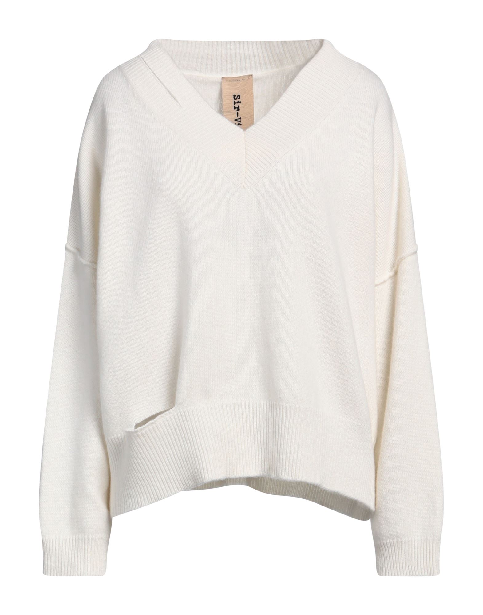 SIR-VICE Pullover Damen Off white von SIR-VICE