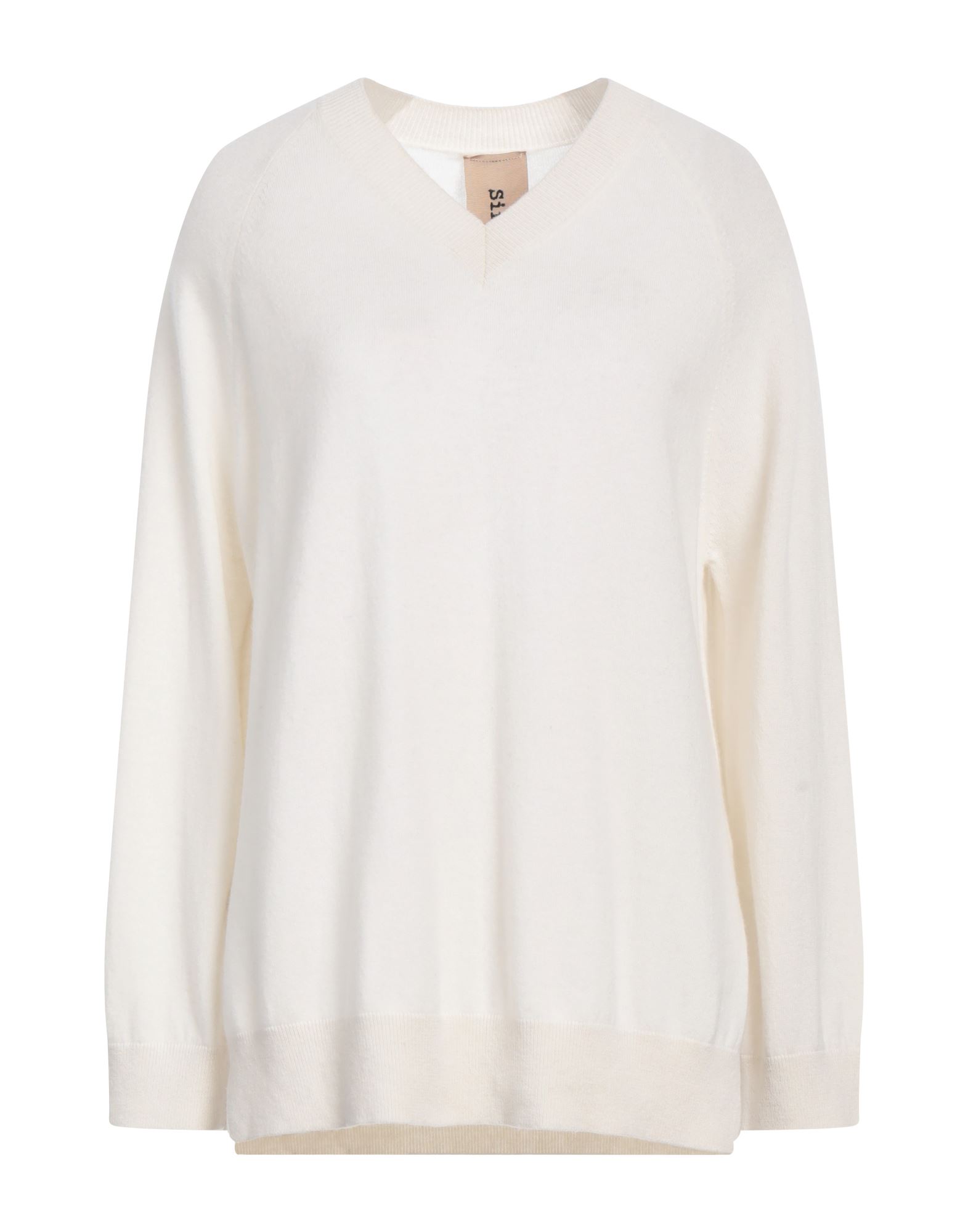 SIR-VICE Pullover Damen Off white von SIR-VICE