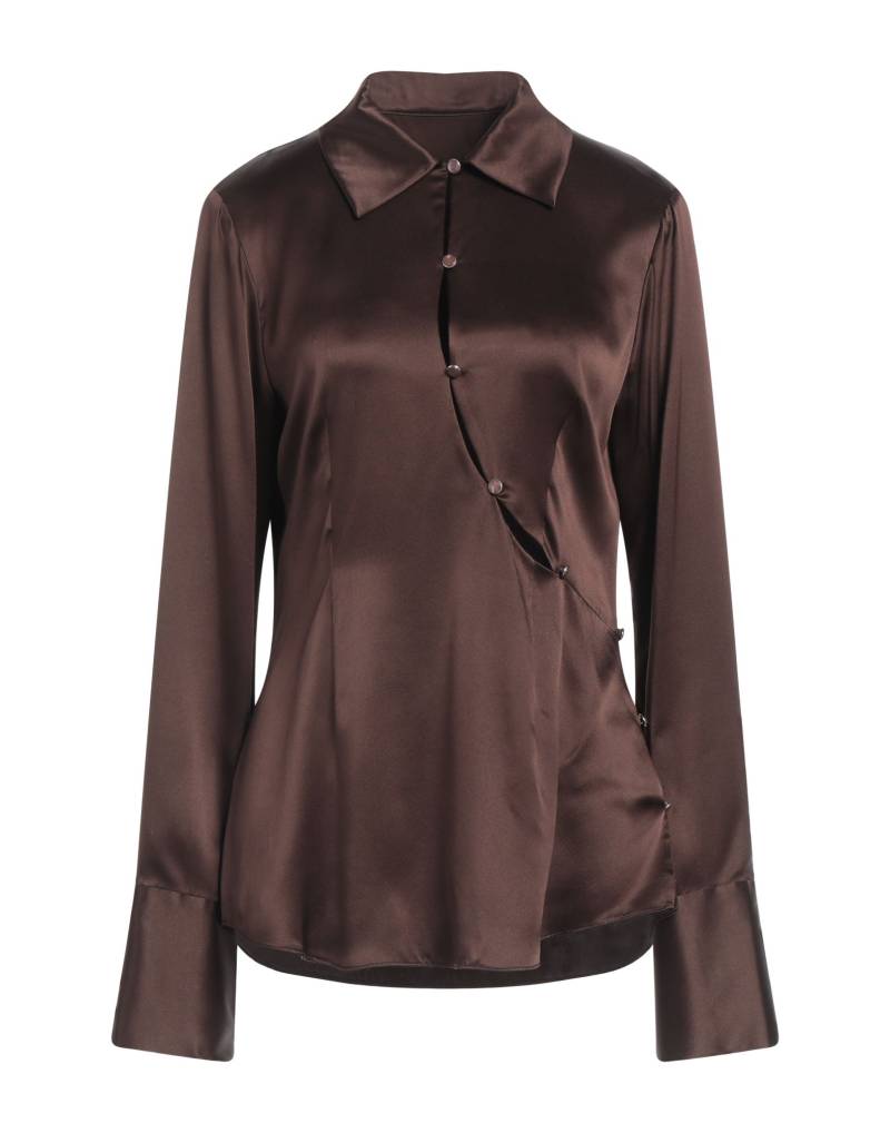 SIR. Hemd Damen Schokobraun von SIR.