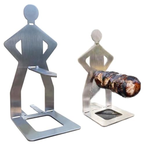 SIRLOMU 1 PCS Grill Zubehör Set, Eingebaute Grillbesteck-Funktion, Holzkohlegrill und Gasgrill Zubehör, Küchenhelfer, Multifunktion Grillbesteck, Grillzubehör Männer Geschenk von SIRLOMU