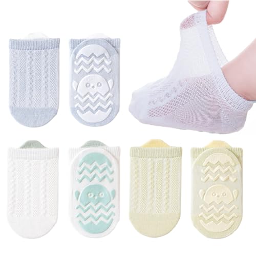 SIRLOMU 2 Paare Baby Socken Junge Baby Geschenk Mädchen Neugeborenen Geschenk (0-12 Monate) von SIRLOMU