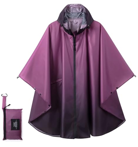 SIRMEDER Damen Regenjacke Wasserdicht Atmungsaktiv Winddicht – Leichte Regenmantel Outdoor Jacke für Wandern Camping Urlaub – Tragbare Regenbekleidung SIRMEDER Damen Regenjacke Wasserdicht Atmungsaktiv Winddicht – Leichte Regenmantel Outdoor Jacke für Wandern Camping Urlaub – Tragbare Regenbekleidung von SIRMEDAL