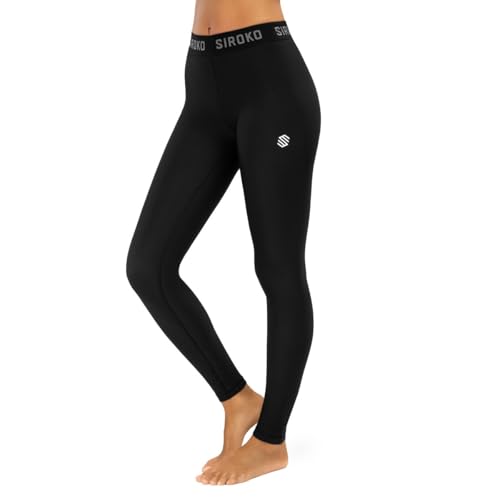 SIROKO - Lange Thermounterhose für Wintersport für Damen Blink - XL - Schwarz SIROKO - Lange Thermounterhose für Wintersport für Damen Blink - XL - Schwarz von SIROKO