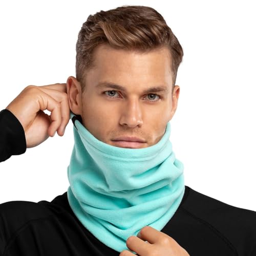 SIROKO Thermo-Slip für Ski und Schnee, für Herren und Damen, Einheitsgröße, 100 % Polyester, türkis, One size von SIROKO