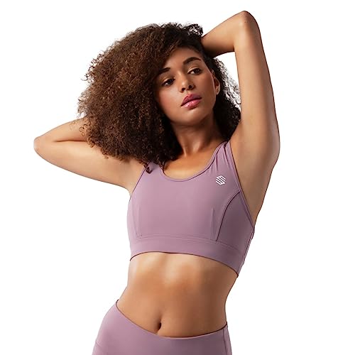 SIROKO Fitness Comfort Plus Malva Damen BH, Malve, X-Large von SIROKO