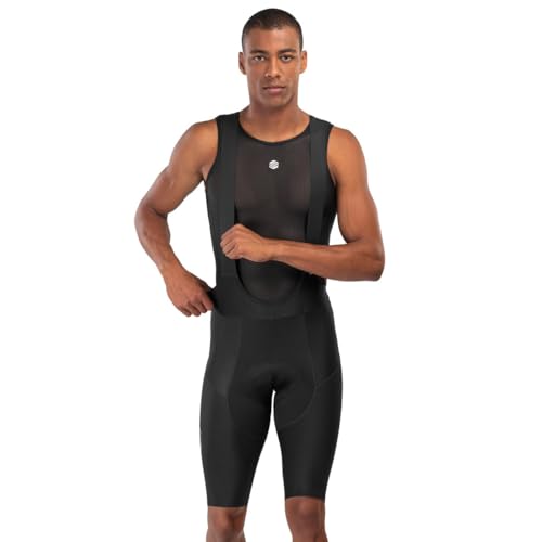 SIROKO - Fahrrad-Trägerhose SRX World Series - XL - Schwarz von SIROKO