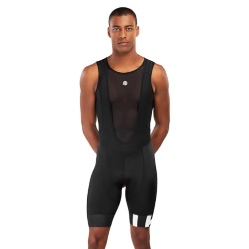 SIROKO - Radsport Trägerhose Mortirolo - XXL - Schwarz/Weiß von SIROKO