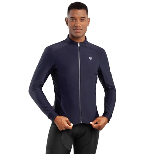 SIROKO - Fahrradjacke J1 Elba - M - Marineblau von SIROKO