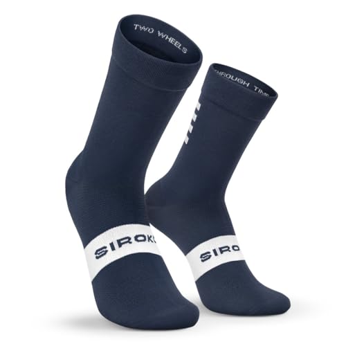 SIROKO - Fahrradsocken S1 Blue Ancares - XL-XXL - Marineblau von SIROKO