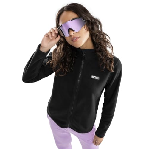 SIROKO - Fleecejacke für Damen - Starterset Core Andermatt - XS - Schwarz von SIROKO