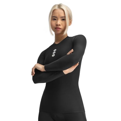 SIROKO - Funktionsunterhemd Gravel-Radsport für Damen Clotte - 2XS-XS - Schwarz SIROKO - Funktionsunterhemd Gravel-Radsport für Damen Clotte - 2XS-XS - Schwarz von SIROKO