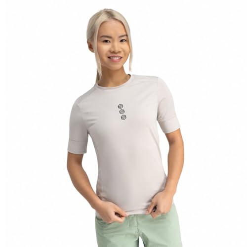 SIROKO - Gravel-Funktionsshirt für Damen Isla Sur - L - Silbergrau von SIROKO