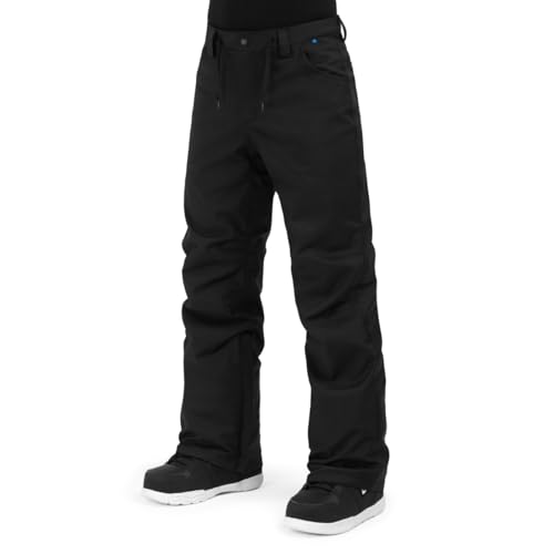 SIROKO - Hardshell Snowboardhosen P2 Peyto - L - Schwarz von SIROKO