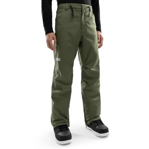 SIROKO - Hardshell Snowboardhosen P2 Taiga - M - Grün von SIROKO