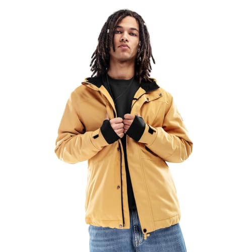 SIROKO - Jacke Insulated W4 Graupel LF - XL - Beige von SIROKO