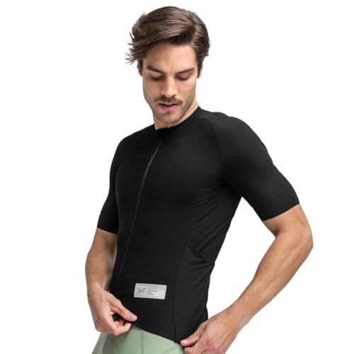 SIROKO - Kurzärmeliges Gravel-Radtrikot GM2 Tasmania - M - Schwarz von SIROKO