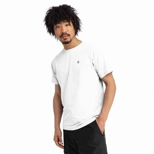 SIROKO Kurzarm-T-Shirt für Herren, Wandern, Picos, Weiß, weiß, L SIROKO Kurzarm-T-Shirt für Herren, Wandern, Picos, Weiß, weiß, L von SIROKO